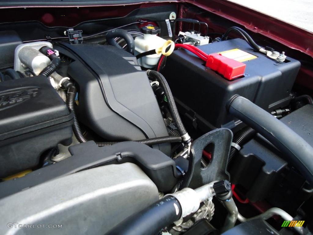 2007 GMC Canyon SLE Extended Cab 3.7 Liter DOHC 20-Valve VVT 5 Cylinder Engine Photo #46268419