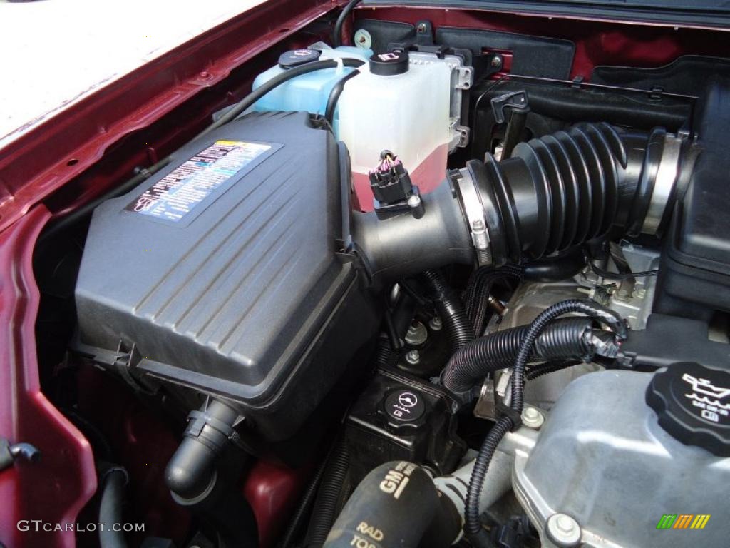 2007 GMC Canyon SLE Extended Cab 3.7 Liter DOHC 20-Valve VVT 5 Cylinder Engine Photo #46268434