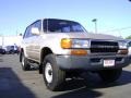 1992 Beige Metallic Toyota Land Cruiser   photo #2