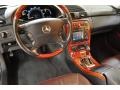 designo Dark Brown 2002 Mercedes-Benz CL 600 Interior