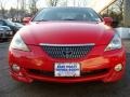 2005 Absolutely Red Toyota Solara SE Sport V6 Coupe  photo #2
