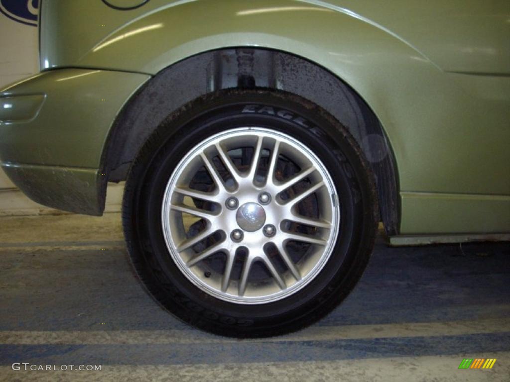 2007 Ford Focus ZX3 SE Coupe Wheel Photo #46269214