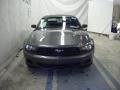 2010 Sterling Grey Metallic Ford Mustang V6 Premium Convertible  photo #2