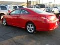 2005 Absolutely Red Toyota Solara SE Sport V6 Coupe  photo #5