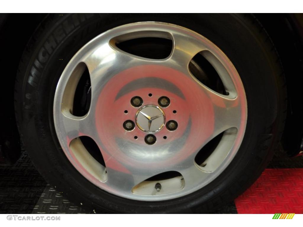 2002 Mercedes-Benz CL 600 Wheel Photo #46269415