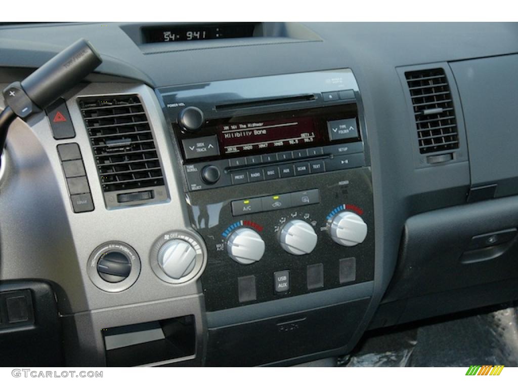 2011 Toyota Tundra SR5 Double Cab 4x4 Controls Photo #46270072