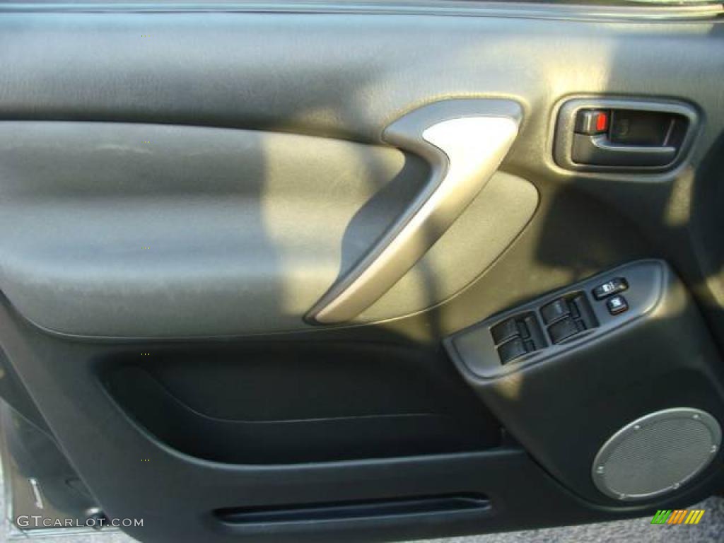 2005 RAV4 S 4WD - Flint Mica / Dark Charcoal photo #6