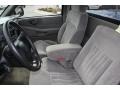 Graphite 2002 Chevrolet S10 LS Regular Cab Interior Color