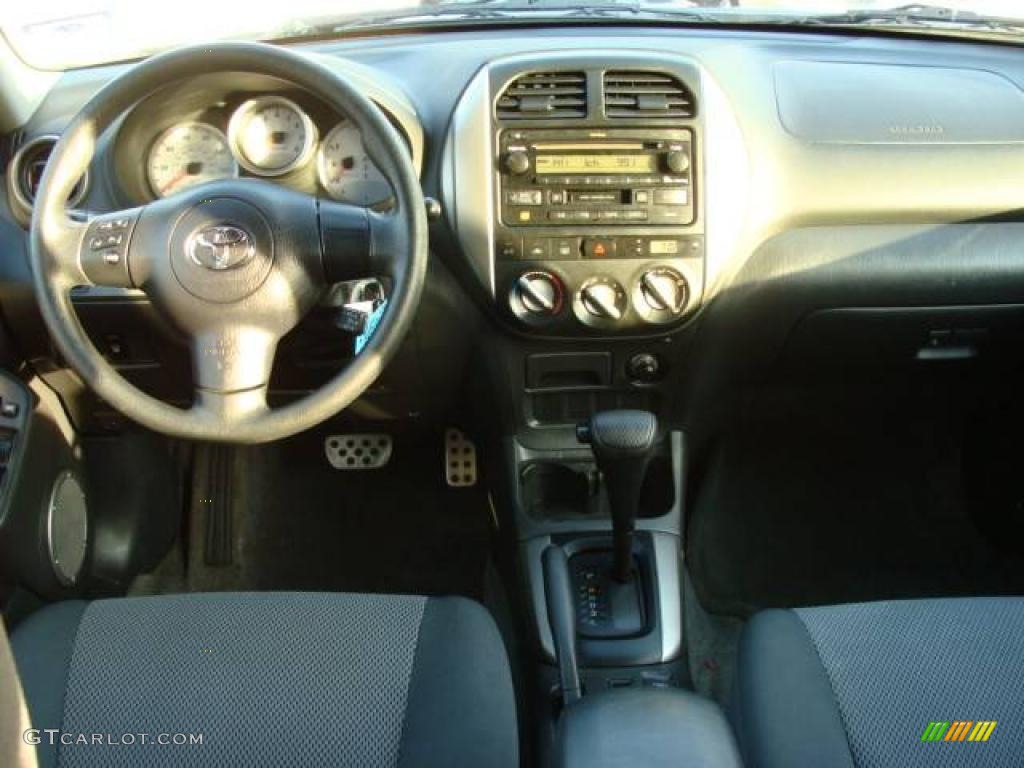 2005 RAV4 S 4WD - Flint Mica / Dark Charcoal photo #9