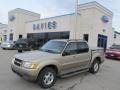 Harvest Gold Metallic 2001 Ford Explorer Sport Trac 4x4
