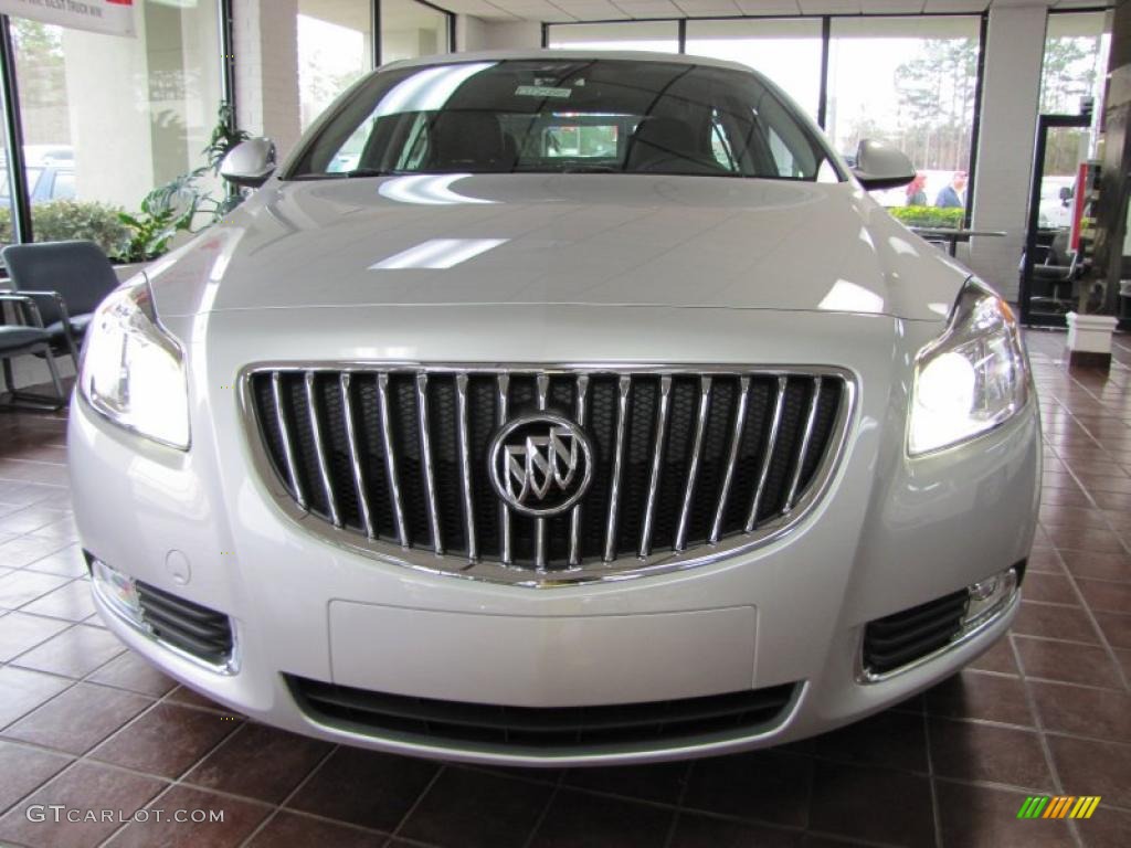 Quicksilver Metallic 2011 Buick Regal CXL Turbo Exterior Photo #46271020