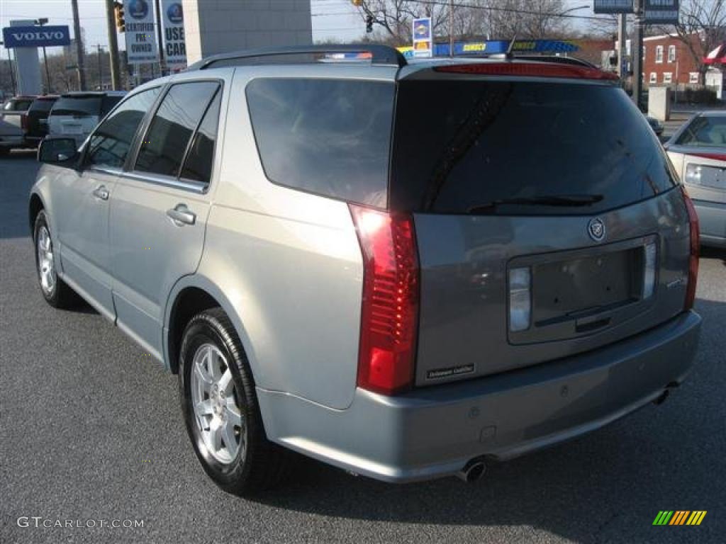 2008 SRX 4 V6 AWD - Sunset Blue / Light Gray/Ebony photo #4