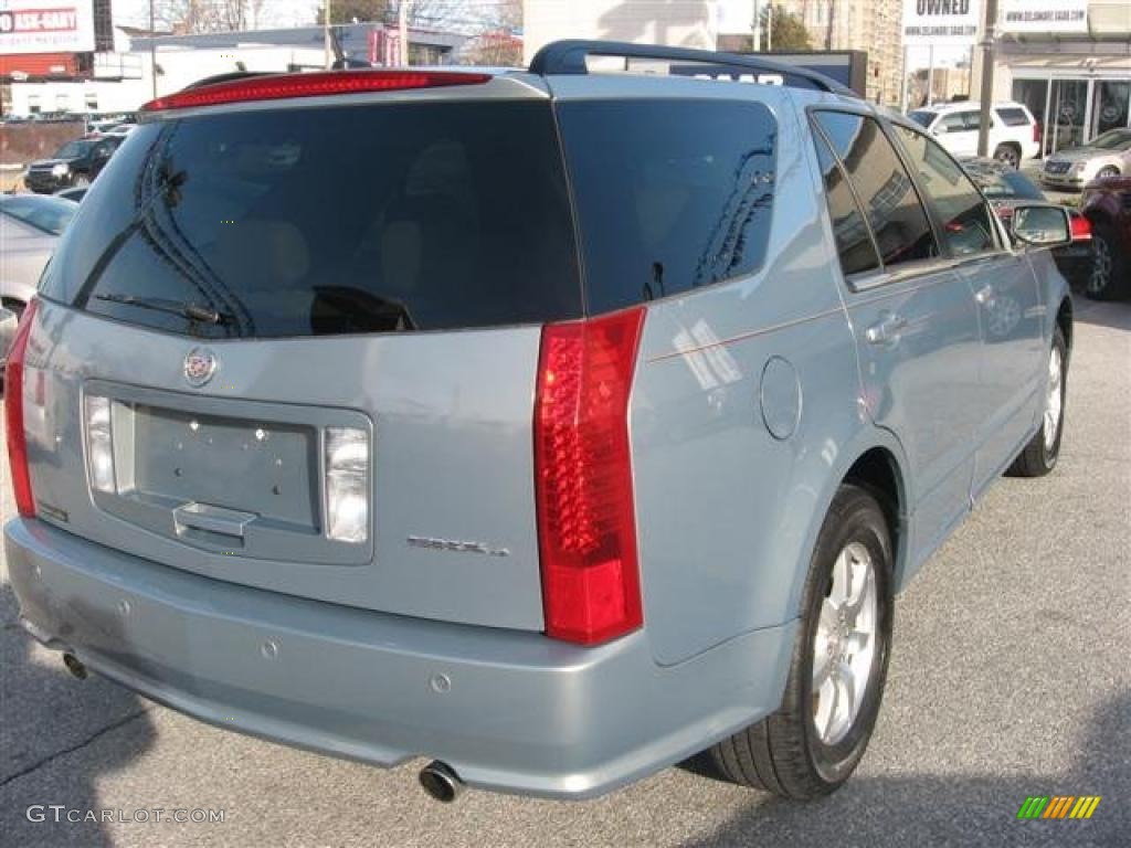 2008 SRX 4 V6 AWD - Sunset Blue / Light Gray/Ebony photo #7