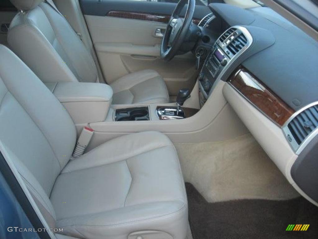 2008 SRX 4 V6 AWD - Sunset Blue / Light Gray/Ebony photo #25