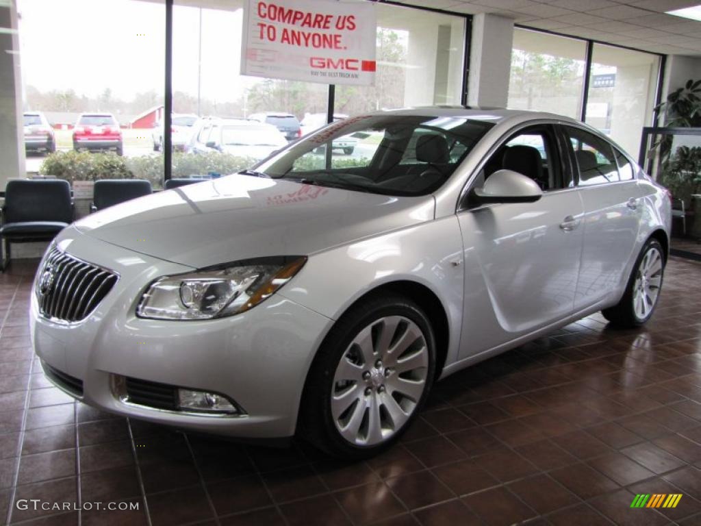 Quicksilver Metallic 2011 Buick Regal CXL Turbo Exterior Photo #46271173