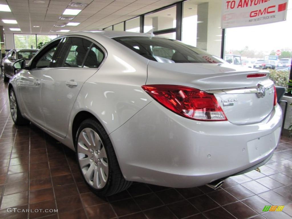 Quicksilver Metallic 2011 Buick Regal CXL Turbo Exterior Photo #46271191