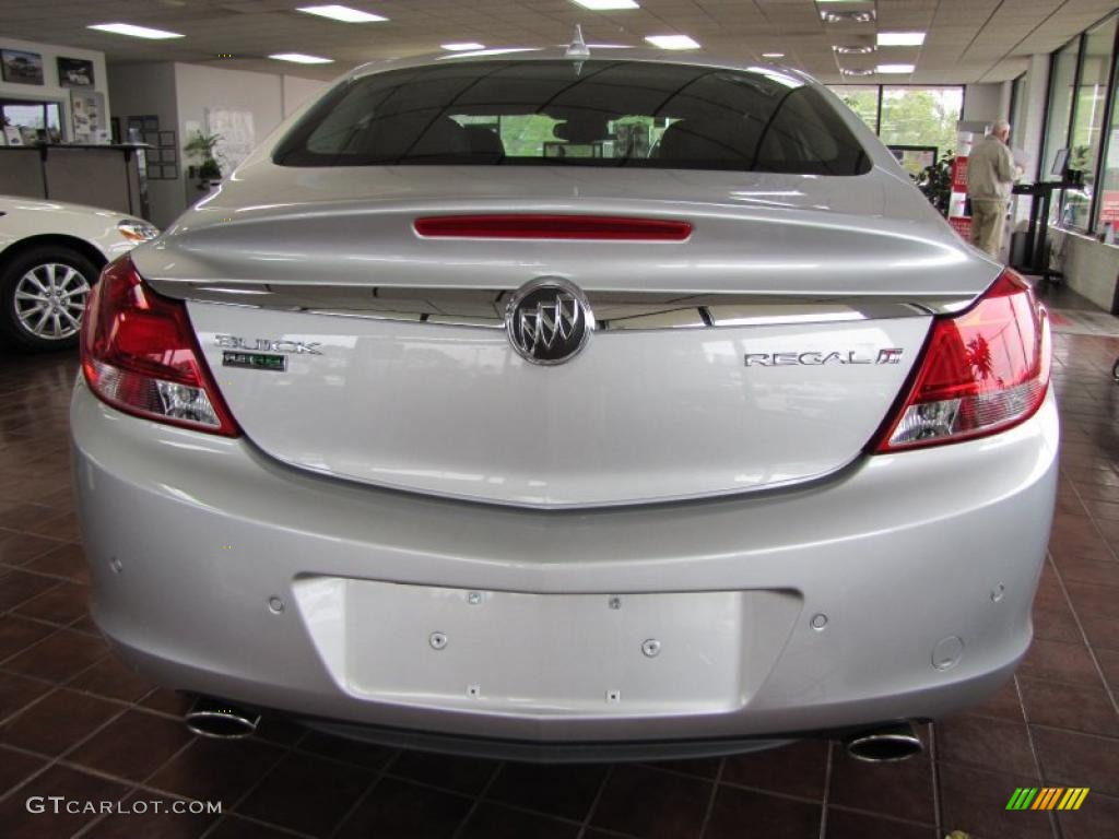 Quicksilver Metallic 2011 Buick Regal CXL Turbo Exterior Photo #46271206