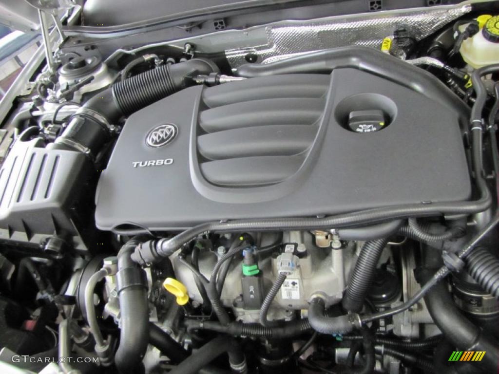 2011 Buick Regal CXL Turbo 2.0 Liter Turbocharged SIDI DOHC 16-Valve VVT ECOTEC 4 Cylinder Engine Photo #46271251