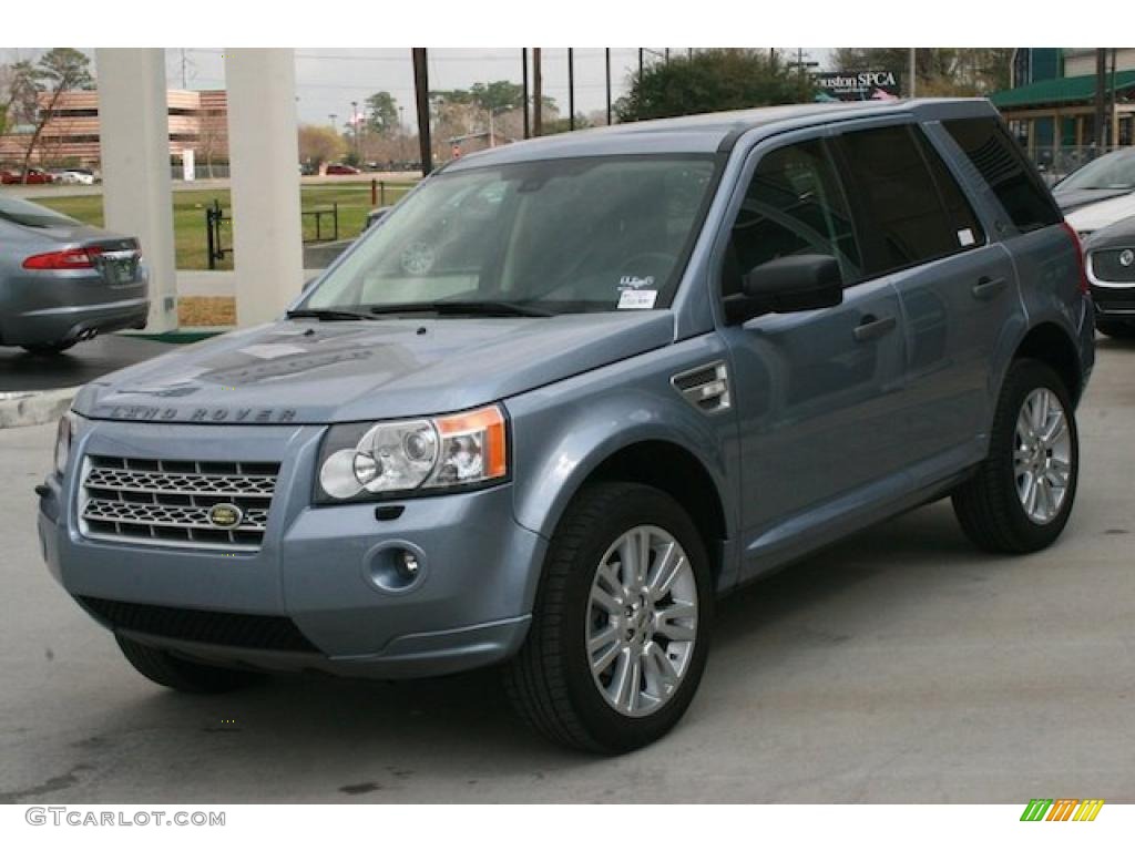 2010 LR2 HSE - Izmir Blue Metallic / Ebony photo #3