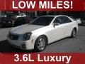 White Diamond - CTS Sedan Photo No. 1