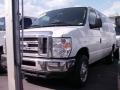 Oxford White - E Series Van E250 Super Duty Commericial Photo No. 3