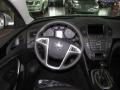 Ebony 2011 Buick Regal CXL Turbo Dashboard
