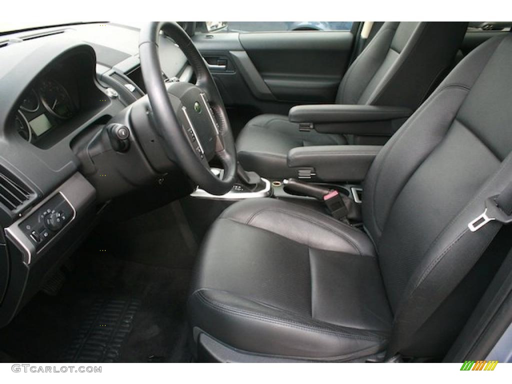 2010 LR2 HSE - Izmir Blue Metallic / Ebony photo #9