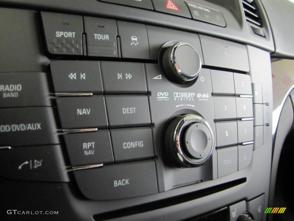2011 Buick Regal CXL Turbo Controls Photo #46271368