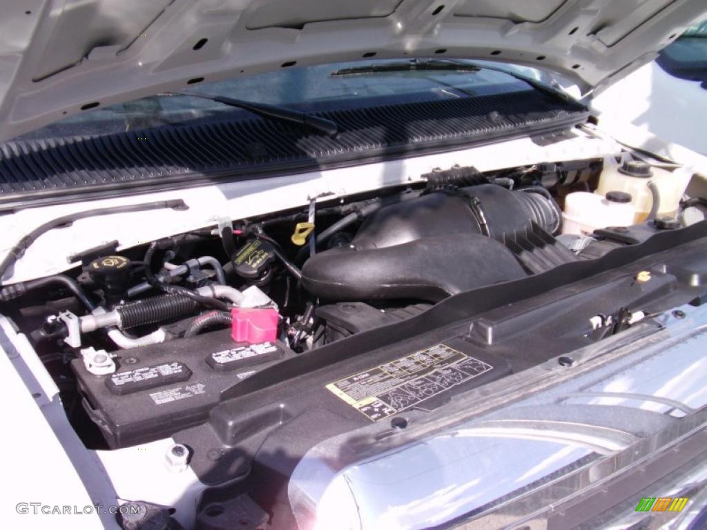 2008 Ford E Series Van E250 Super Duty Commericial Engine Photos
