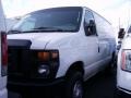 2010 Oxford White Ford E Series Van E350 XL Commericial Extended  photo #2