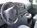 Oxford White - E Series Van E350 XL Commericial Extended Photo No. 8