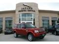 2010 Rimini Red Metallic Land Rover LR4 HSE  photo #1