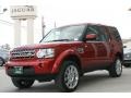 2010 Rimini Red Metallic Land Rover LR4 HSE  photo #2