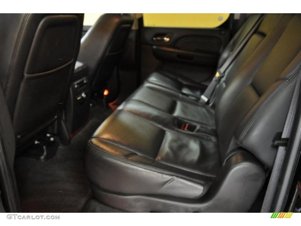 Ebony/Ebony Interior 2009 Cadillac Escalade ESV AWD Photo #46271581