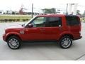 2010 Rimini Red Metallic Land Rover LR4 HSE  photo #8