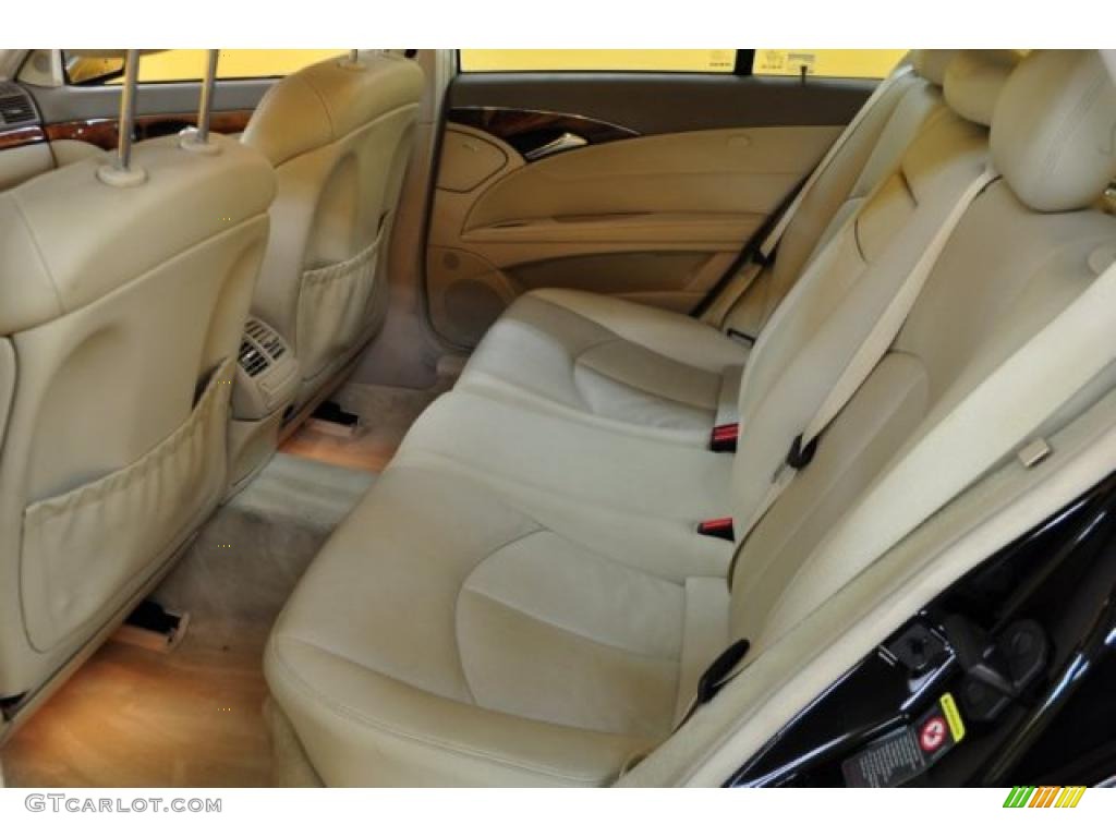 Stone Interior 2004 Mercedes-Benz E 320 4Matic Wagon Photo #46271959