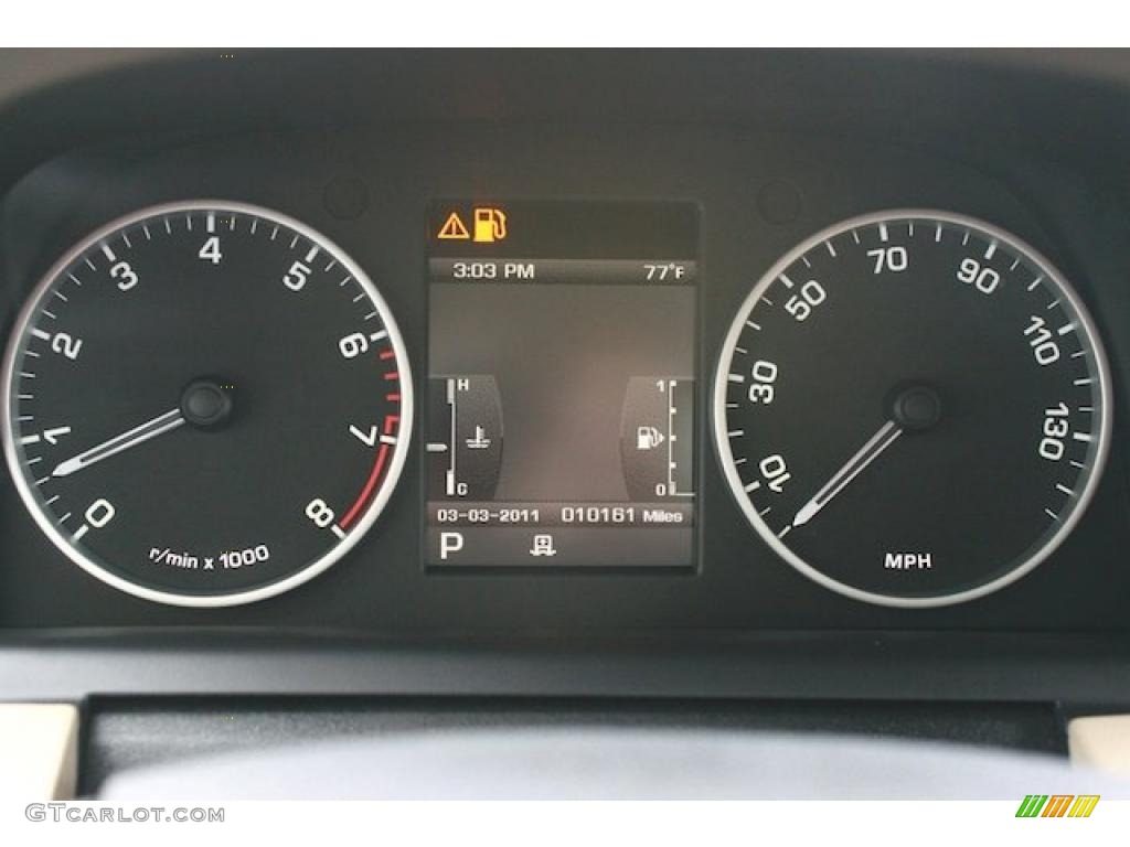 2010 Land Rover LR4 HSE Gauges Photo #46272007