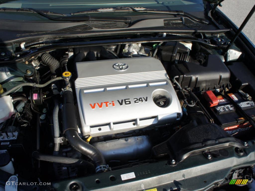 2004 Toyota Camry LE V6 3.0 Liter DOHC 24-Valve V6 Engine Photo #46272085