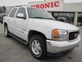 2005 Summit White GMC Yukon SLT  photo #1
