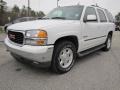 2005 Summit White GMC Yukon SLT  photo #3