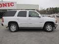 2005 Summit White GMC Yukon SLT  photo #7