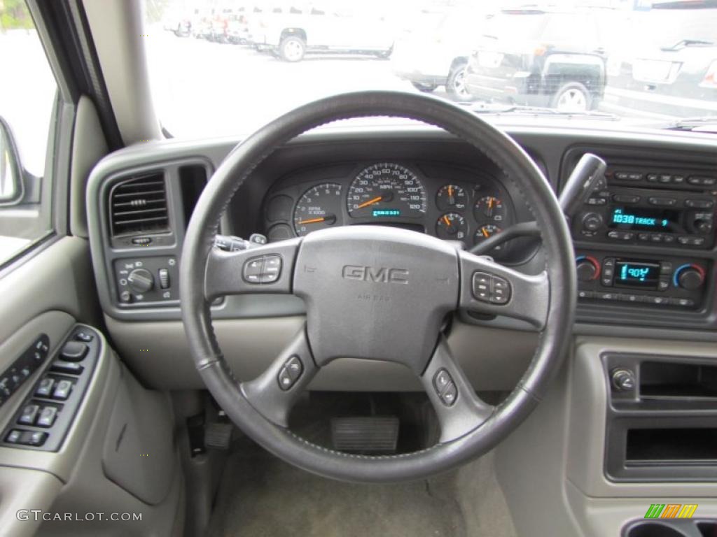 2005 Yukon SLT - Summit White / Pewter/Dark Pewter photo #19