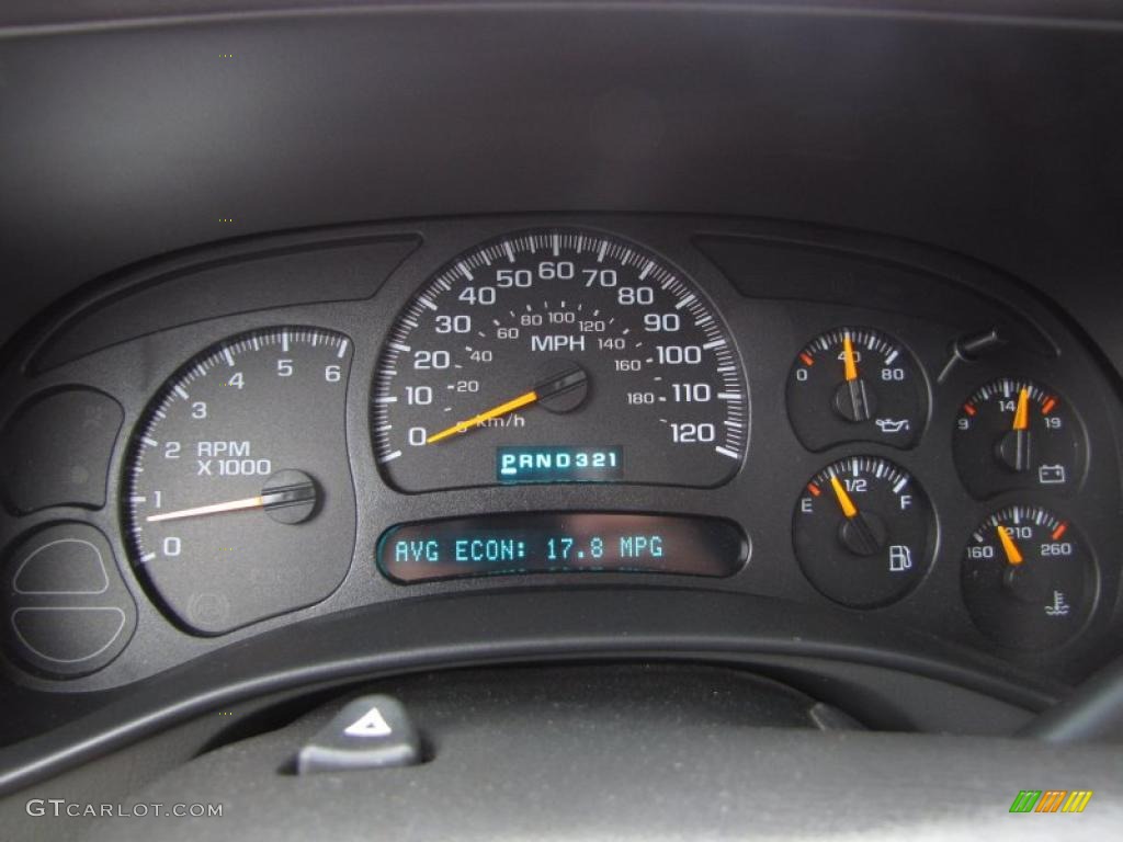 2005 GMC Yukon SLT Gauges Photo #46272421