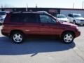 2007 Maroon Toyota Highlander Limited  photo #5