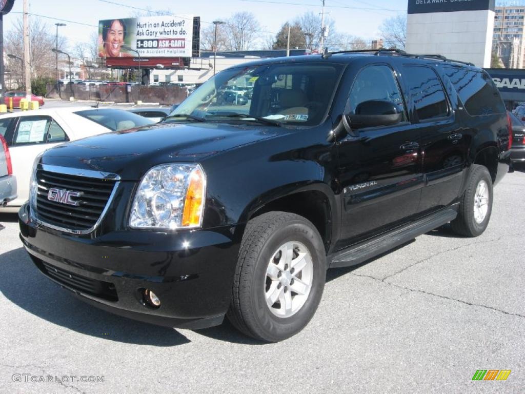 Onyx Black GMC Yukon