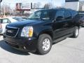 2007 Onyx Black GMC Yukon XL 1500 SLT 4x4  photo #1