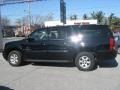 2007 Onyx Black GMC Yukon XL 1500 SLT 4x4  photo #3