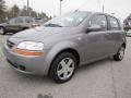 2008 Medium Gray Metallic Chevrolet Aveo Aveo5 LS  photo #3