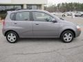 2008 Medium Gray Metallic Chevrolet Aveo Aveo5 LS  photo #8