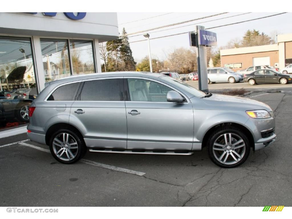 Quartz Grey Metallic 2008 Audi Q7 4.2 Premium quattro Exterior Photo #46273504